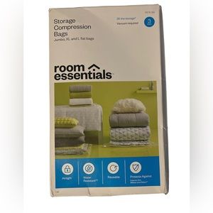 Storage Compression Bags Room Essentials Reusable 3 Pack